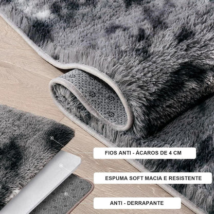 Jogo Tapete Passadeira 2 Uni 50 X 140 Cm