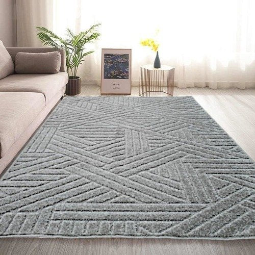 Tapete Alto Relevo Realce 150x200 Cm 1,5x2m