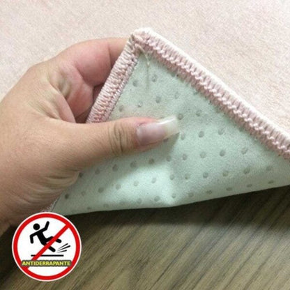 Tapete Infantil Nuvens Antialérgico 1,0 x 1,4 M