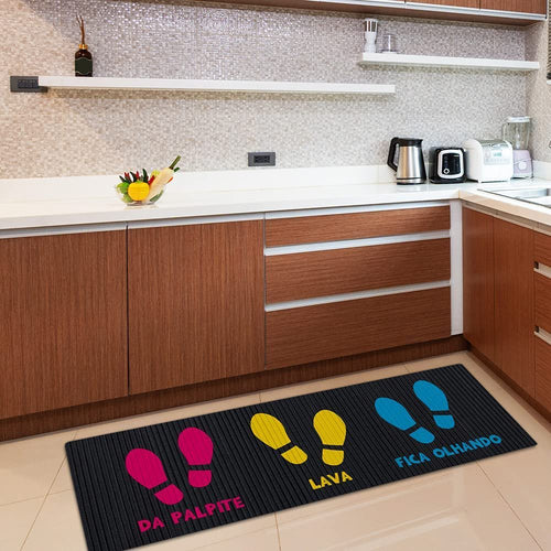 Tapete de Cozinha 1,25x0,40cm