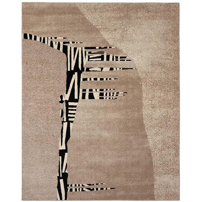 Tapete para Sala Ancestralidade Fossil Marrom 2,00x2,50m - São Carlos