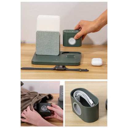 Carregador por Indução Luminária de Mesa e Despertador