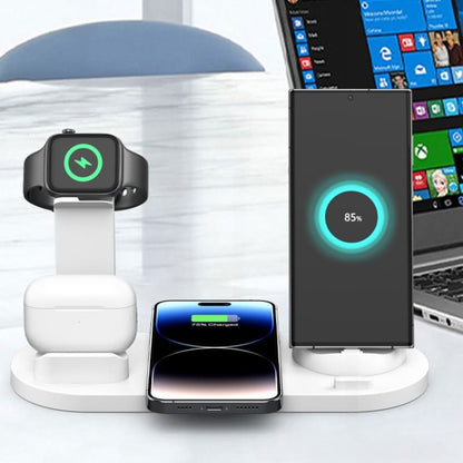 Carregador por Indução Sem Fio Multifuncional