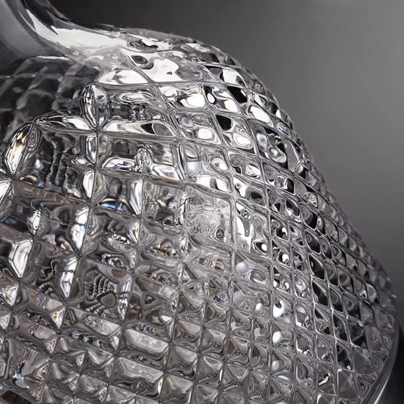 Decanter de Vinho Recipiente de Vidro Cristal