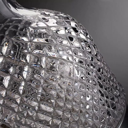 Decanter de Vinho Recipiente de Vidro Cristal