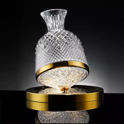 Decanter de Vinho Recipiente de Vidro Cristal