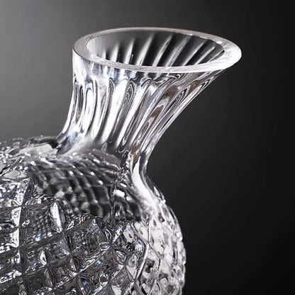 Decanter de Vinho Recipiente de Vidro Cristal