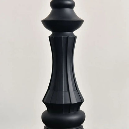 Decoração de Mesa Resina Estátua Peças de Xadrez