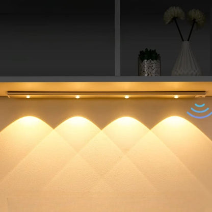 Luminária de LED Magnética com Sensor de Movimento