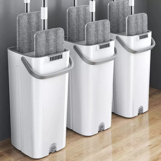 Mop de Limpeza Giratório SwiftClean™