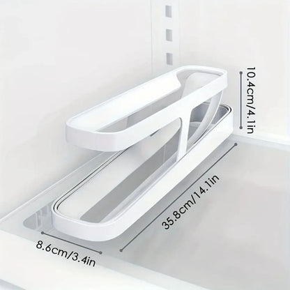 Organizador de Geladeira Porta Ovos Dispenser