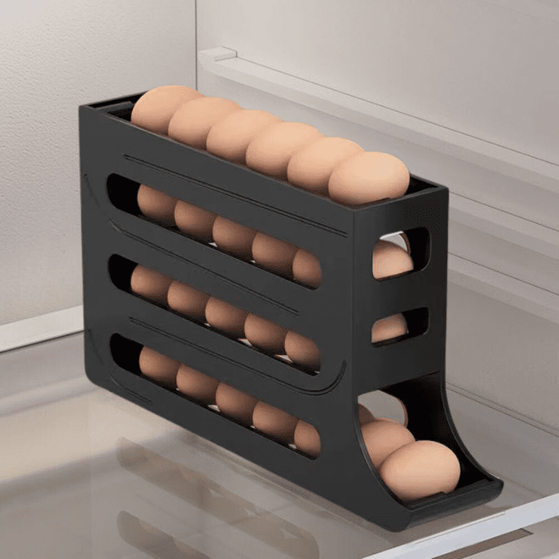 Organizador de Geladeira Porta Ovos Dispenser