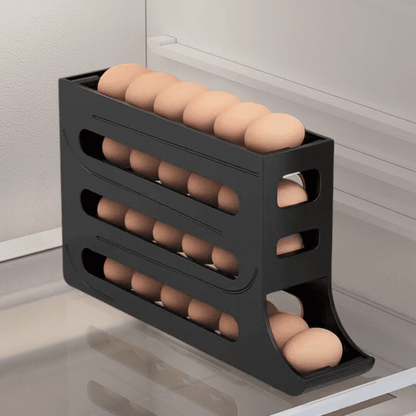 Organizador de Geladeira Porta Ovos Dispenser
