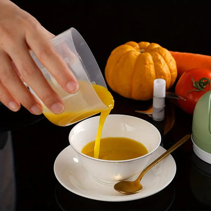 Processador de Alimentos Mini Elétrico USB Portátil