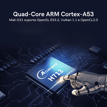 Projetor Portátil 4K 1080p Cinema em Casa Ultra HD