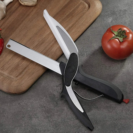 Tesoura Multiuso de Cozinha com Tábua Integrada