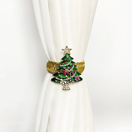 Fivelas de Cortina Natalinas