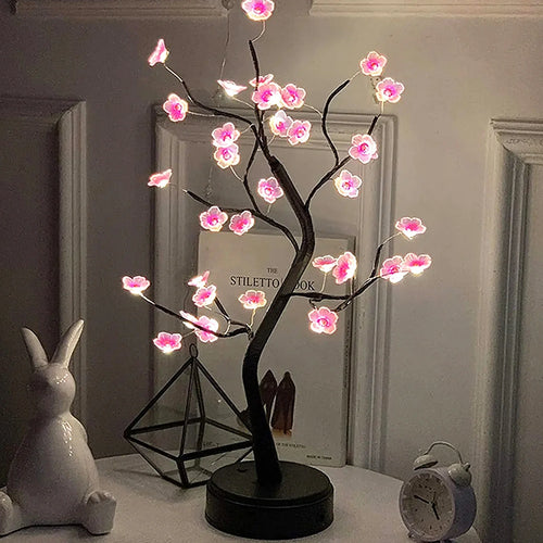 Luminária Decorativa Árvore de Cerejeira