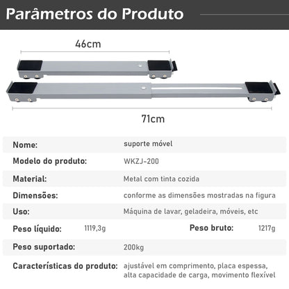 Suporte para móveis - FlexiMove™ + Brinde