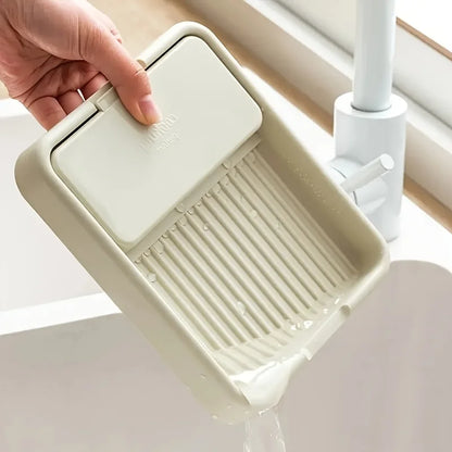Organizador de Bancada para Tampas e Talheres