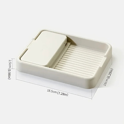 Organizador de Bancada para Tampas e Talheres