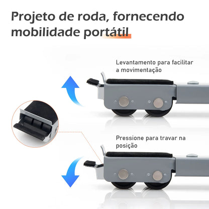 Suporte para móveis - FlexiMove™ + Brinde