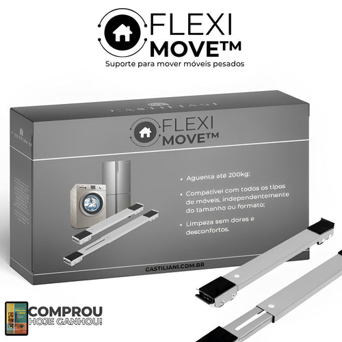 Suporte para móveis - FlexiMove™ + Brinde