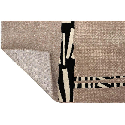 Tapete para Sala Ancestralidade Fossil Marrom 2,00x2,50m - São Carlos