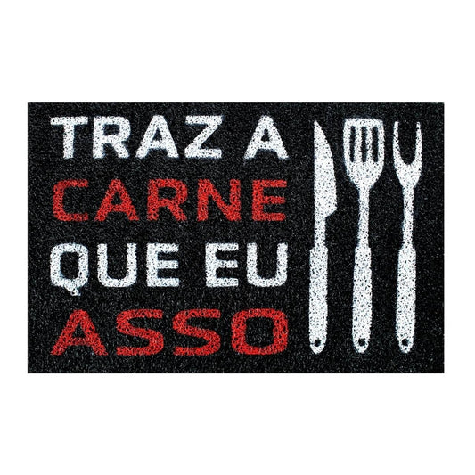 Capacho Traz a Carne 40x75