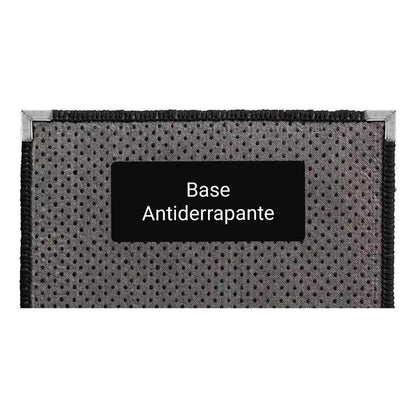 Kit Tapete Cozinha 3 Peças Base Antiderrpante