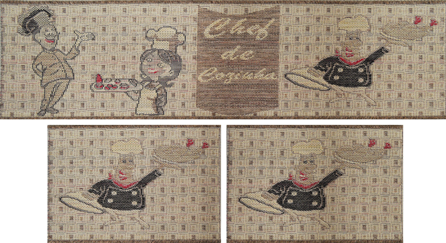 Jogo de Cozinha Rayza - Chef de Cozinha