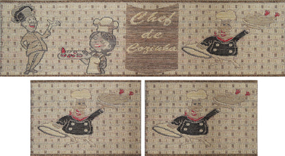 Jogo de Cozinha Rayza - Chef de Cozinha