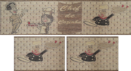 Jogo de Cozinha Rayza - Chef de Cozinha