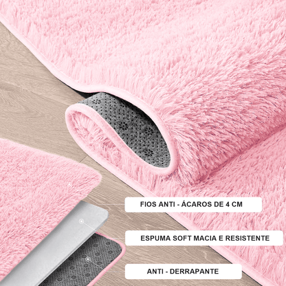 Tapete Passadeira Antiderrapante 50 X 140 Cm