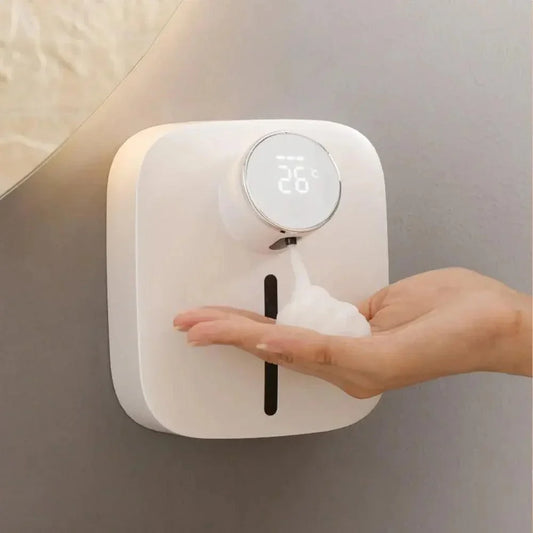 Dispensador de Sabão Automático Multifuncional