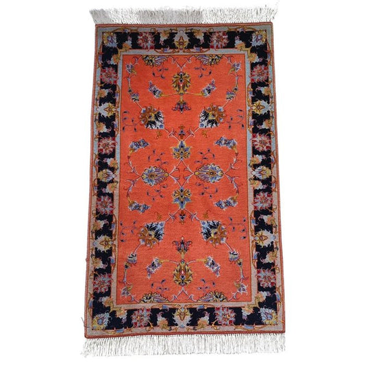 TAPETE PERSA TABRIZ 0,76X1,22