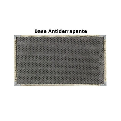 Tapete Sisal 2,00 X 3,00 Antiderrapante Preto