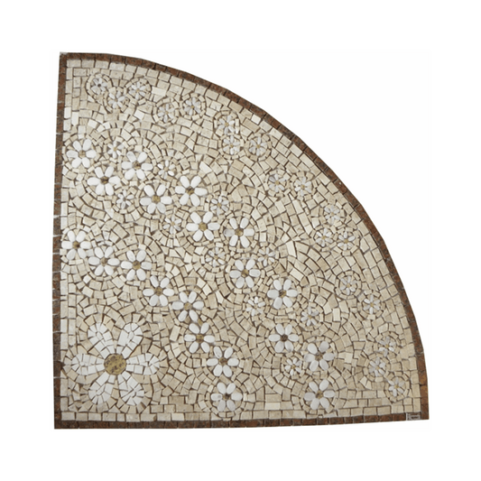 Mandala Floral Tapete Jardim 150cm