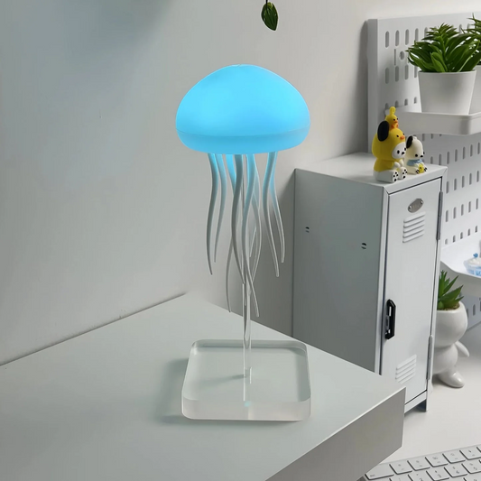 Luminária Decorativa de Mesa Água-Viva